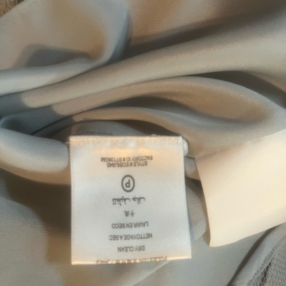 BCBG MaxAzria Jacquard Strapless Dress, Size 8 - Picture 13 of 14